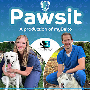 Pawsit Podcast Logo
