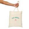 Cotton Canvas Tote Bag - Image 5