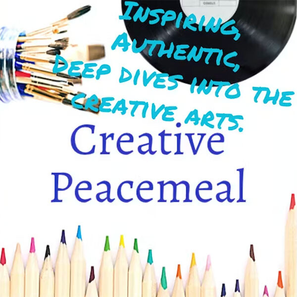 Creative Peacemeal Podcast Logo